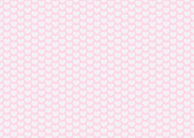 Kalp desen. Sevgiliye arka plan. Eps10.