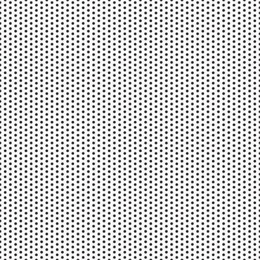 Polka Noktalı desene. Vektör çizim ile küçük daire. Noktalı arka plan.