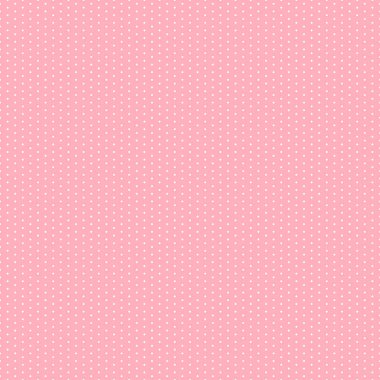 Polka Noktalı desene. Vektör çizim ile küçük daire. Noktalı arka plan.