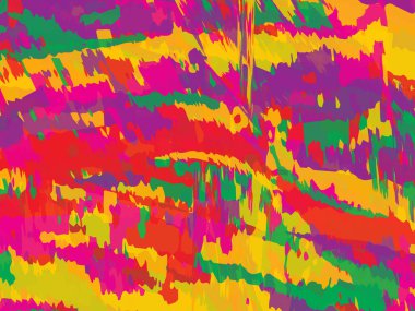 Arka planını renklendirin. Renkli vektör çizim. Boya fırça darbesi zemin dokusu.