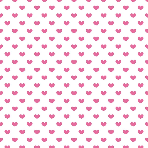 Herzmuster Valentinstag Hintergrund Eps10 — Stockvektor