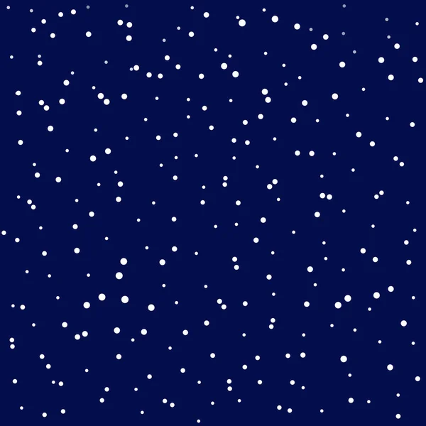 下雪背景 假日风景与降雪 向量例证 冬天下雪的天空 Epps — 图库矢量图片