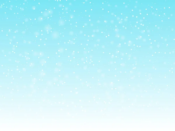 Cae Fondo Nieve Paisaje Vacaciones Con Nevadas Ilustración Vectorial Cielo — Vector de stock