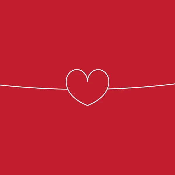 Fundo Design Corações Cartão Dia Dos Namorados Padrão Cardíaco Ilustração — Vetor de Stock
