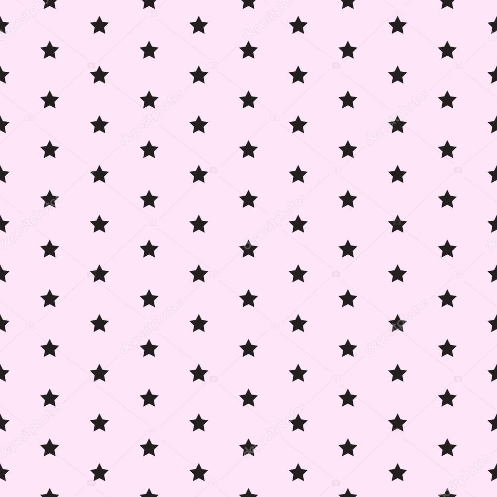 Star pattern. Funny print. Baby Background. Vector illustration with small stars. Simple kids design. Eps10.