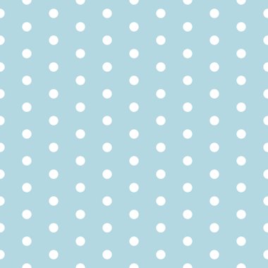 Polka Noktalı desene. Vektör çizim ile küçük daire. Noktalı arka plan.