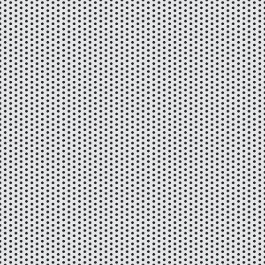 Polka Noktalı desene. Vektör çizim ile küçük daire. Noktalı arka plan.