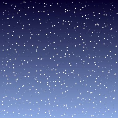 Düşen kar arka plan. Kar yağışı ile tatil manzara. Vektör çizim. Gökyüzü kar kış. EPS 10.