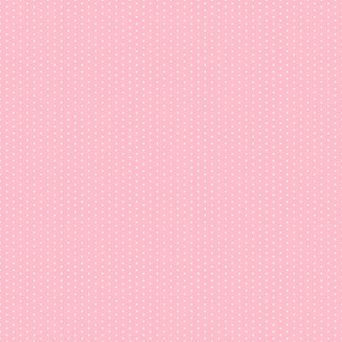 Bebek arka plan. Polka Noktalı desene. Vektör çizim ile küçük daire. Noktalı arka plan.