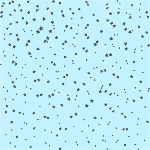 Star Background Vector Confetti Design Pattern Falling Shiny Stars Eps10 — Stock Vector