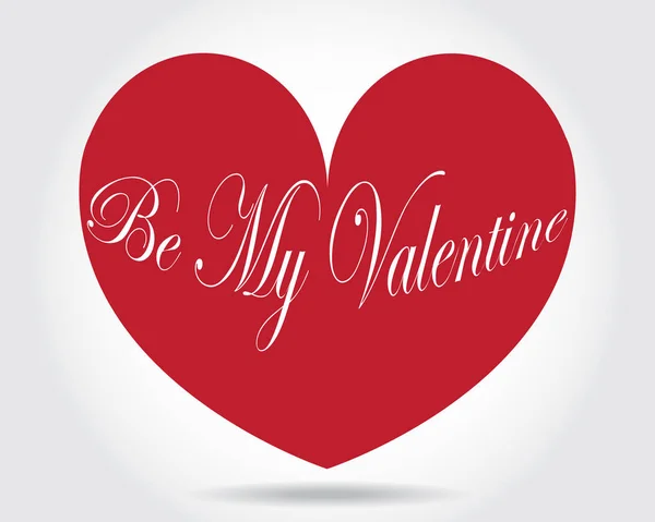 Дизайн Сердечек День Святого Валентина Сердце Векторная Иллюстрация — стоковый вектор
