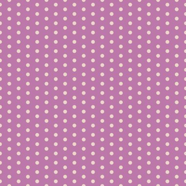 Polka Noktalı desene. Vektör çizim ile küçük daire. Noktalı arka plan.