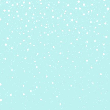 Düşen kar arka plan. Kar taneleri ile vektör çizim. Gökyüzü kar kış. EPS 10.