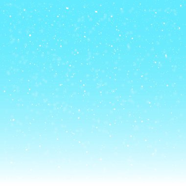 Düşen kar arka plan. Kar taneleri ile vektör çizim. Gökyüzü kar kış. EPS 10.