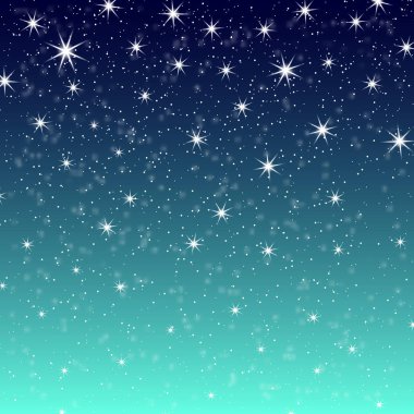 Düşen kar arka plan. Kar taneleri ile vektör çizim. Gökyüzü kar kış. EPS 10.