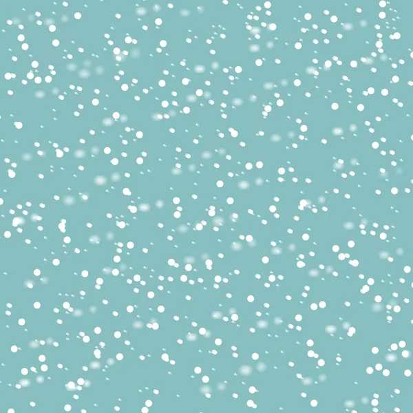Sfondo Neve Caduta Paesaggio Vacanze Con Nevicate Illustrazione Vettoriale Inverno — Vettoriale Stock