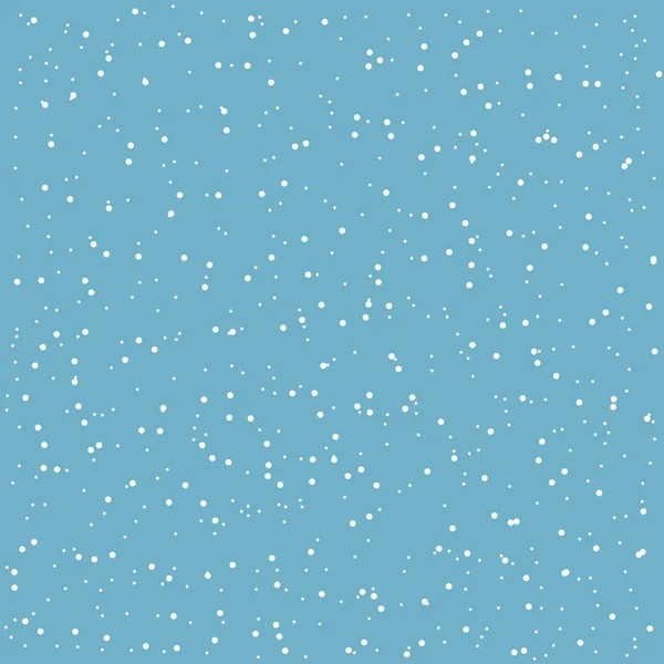 Hulló Háttér Holiday Táj Havazás Vektoros Illusztráció Téli Havazás Eps — Stock Vector