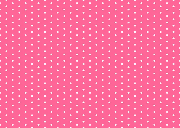 Baby Background Polka Dot Pattern Vector Illustration Small Circles Dotted — Stock Vector