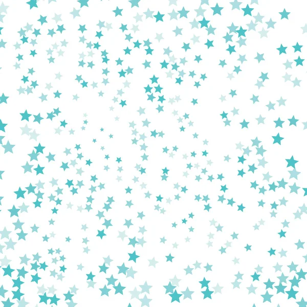 Fundo Das Estrelas Padrão Design Confete Vetorial Estrelas Brilhantes Cair —  Vetores de Stock