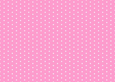Bebek arka plan. Polka Noktalı desene. Vektör çizim ile küçük daire. Noktalı arka plan.