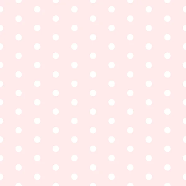 Точковий Візерунок Полька Векторні Ілюстрації Маленькими Колами Плямистий Фон — стоковий вектор
