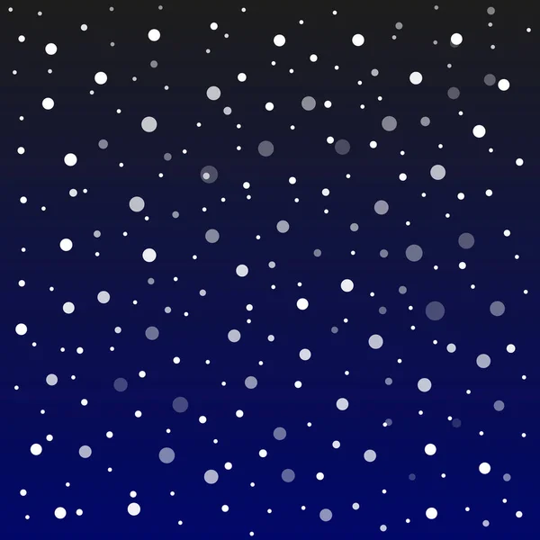 Spadające Tle Śniegu Wakacyjny Pejzaż Śniegu Ilustracja Wektorowa Zima Śnieg — Wektor stockowy