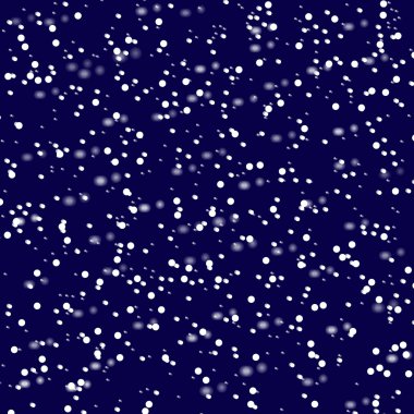 Düşen kar arka plan. Kar yağışı ile tatil manzara. Vektör çizim. Gökyüzü kar kış. EPS 10.