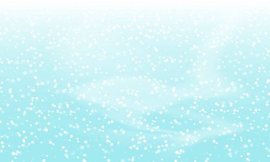 Düşen kar arka plan. Kar yağışı ile tatil manzara. Vektör çizim. Gökyüzü kar kış. EPS 10.