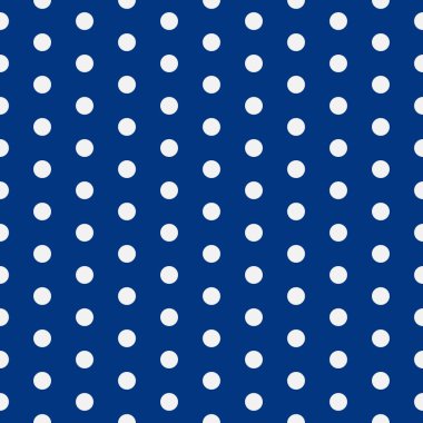 Bebek arka plan. Polka Noktalı desene. Vektör çizim ile küçük daire. Noktalı arka plan.