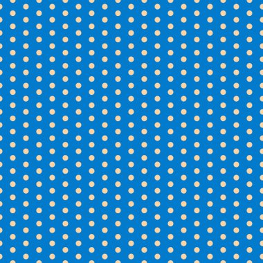 Bebek arka plan. Polka Noktalı desene. Vektör çizim ile küçük daire. Noktalı arka plan.