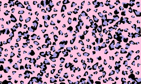 Leopar baskı tasarımı. Hayvan deri desen.