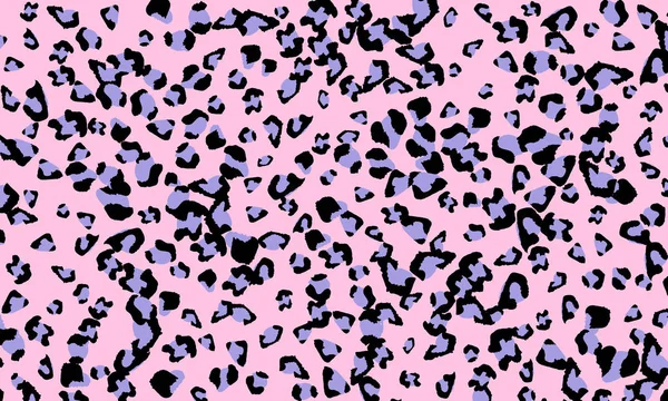 Leopar baskı tasarımı. Hayvan deri desen.