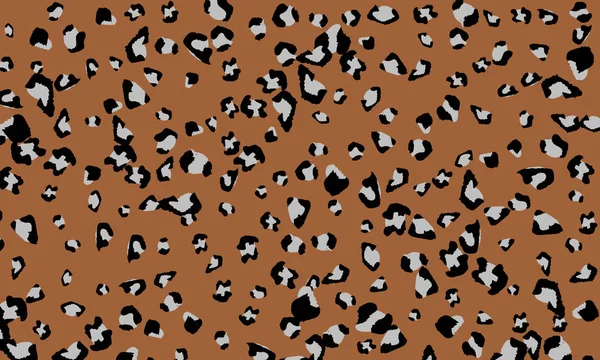 Leopar baskı tasarımı. Hayvan deri desen.