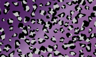 Leopar baskı tasarımı. Hayvan deri desen.