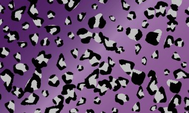 Leopar baskı tasarımı. Hayvan deri desen.