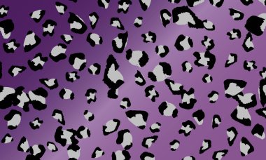 Leopar baskı tasarımı. Hayvan deri desen.