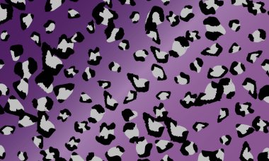 Leopar baskı tasarımı. Hayvan deri desen.