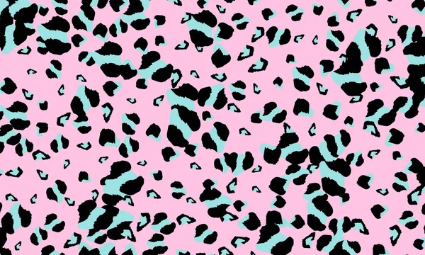 Leopar baskı tasarımı. Hayvan deri desen.