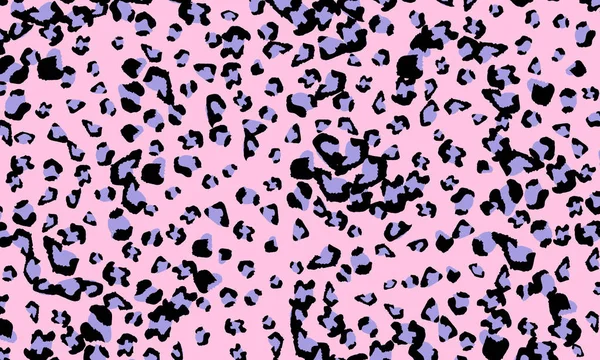Pembe leopar baskı tasarımı. Hayvan deri desen.