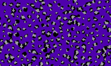 Leopar baskı tasarımı. Hayvan deri desen.