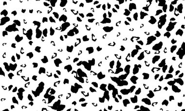 Leopar baskı tasarımı. Hayvan deri desen.