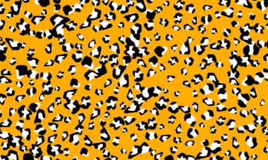 Leopar baskı tasarımı. Hayvan deri desen.