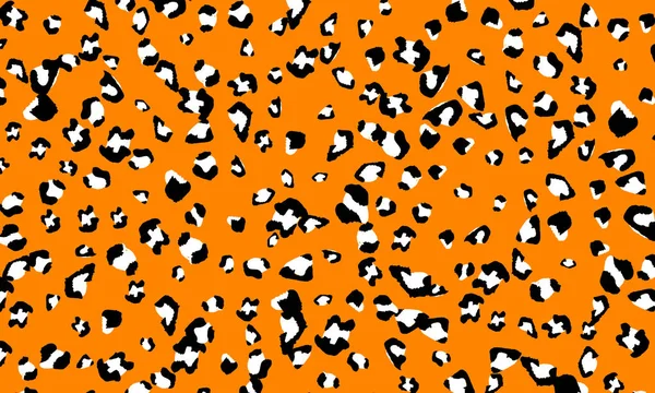 Leopar baskı tasarımı. Hayvan deri desen.