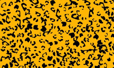 Leopar baskı tasarımı. Hayvan deri desen.