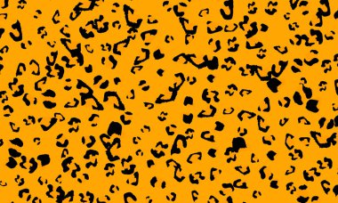 Leopar baskı tasarımı. Hayvan deri desen.