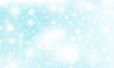 Kar arka planı düşüyor. Vektör illüstrasyonu