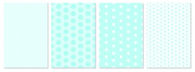 Polka dot tasarlamak vektör. Bebek arka plan.