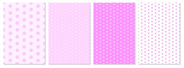 Polka dot tasarlamak vektör. Bebek arka plan.