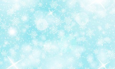 Kar arka planı düşüyor. Vektör illüstrasyonu