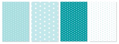 Polka dot tasarlamak vektör. Bebek arka plan.